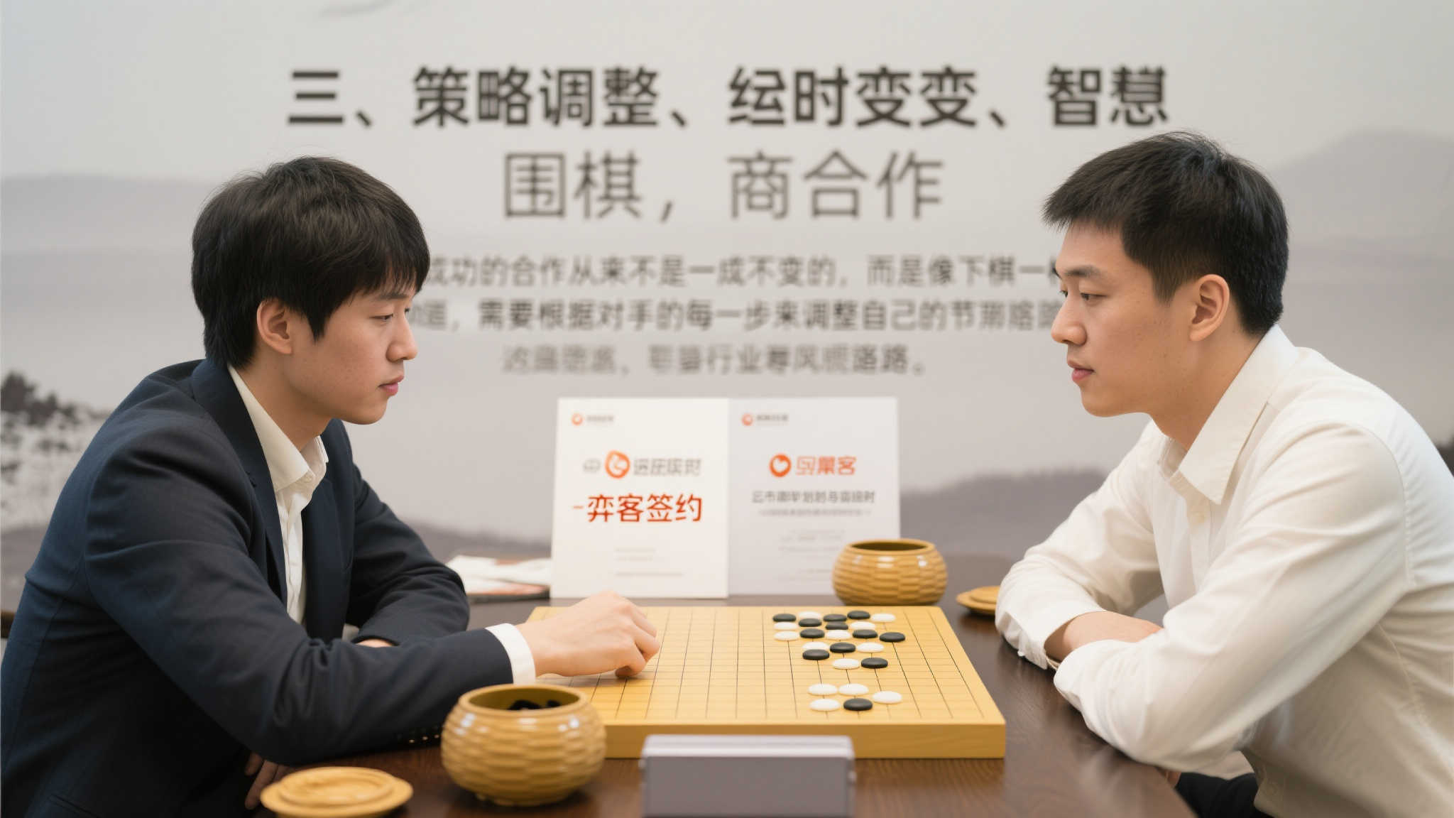 两个球员来